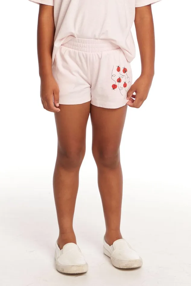 Kids Girls Chaser Brand Ladybugs Girls Shorts