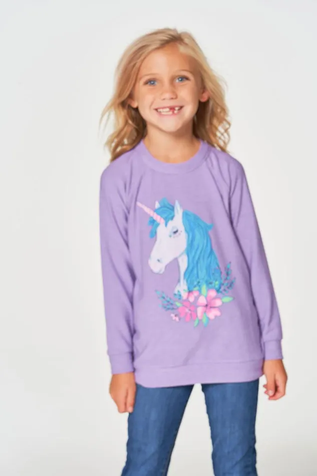 Kids Girls Chaser Brand Lashy Unicorn
