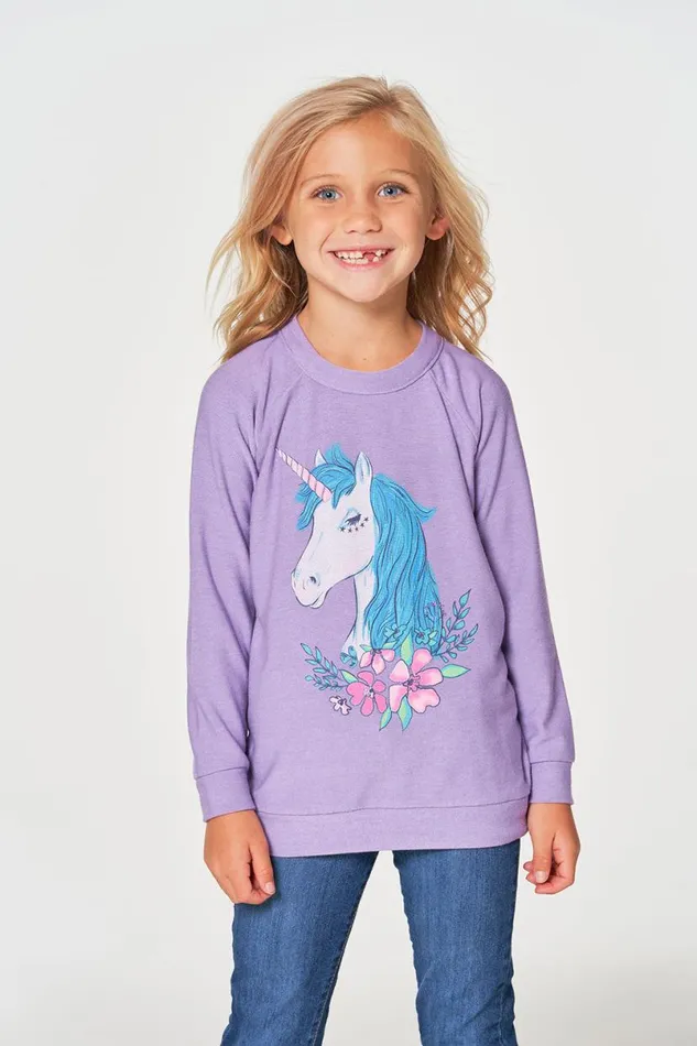 Kids Girls Chaser Brand Lashy Unicorn