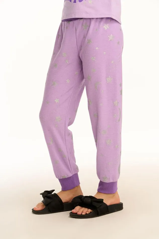 Kids Girls Chaser Brand Magic Galaxy Joggers