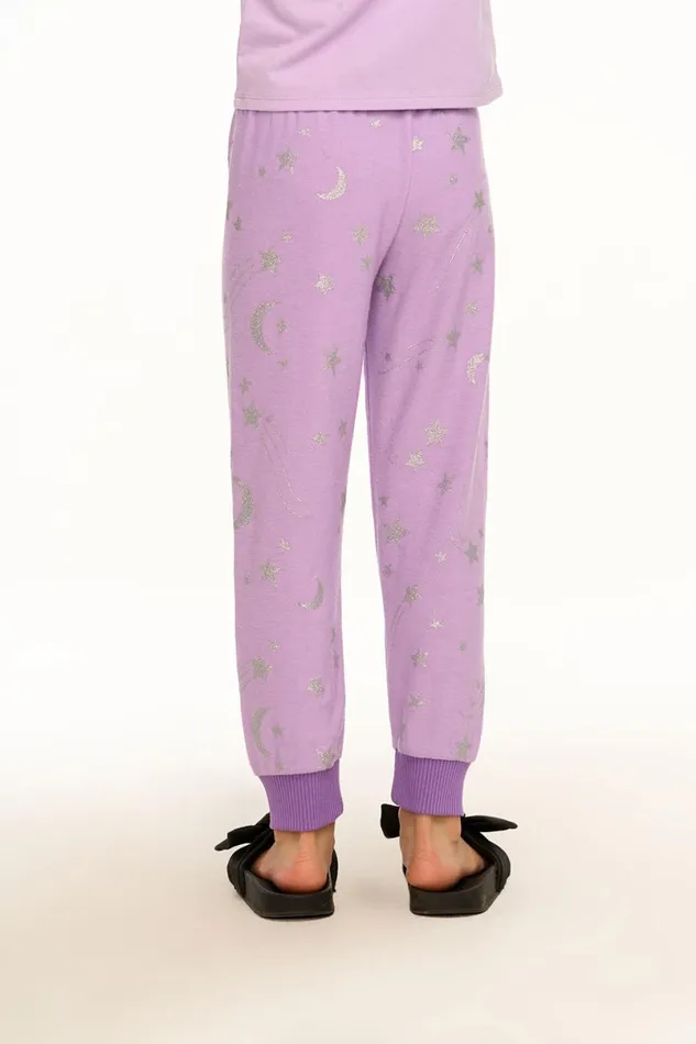 Kids Girls Chaser Brand Magic Galaxy Joggers