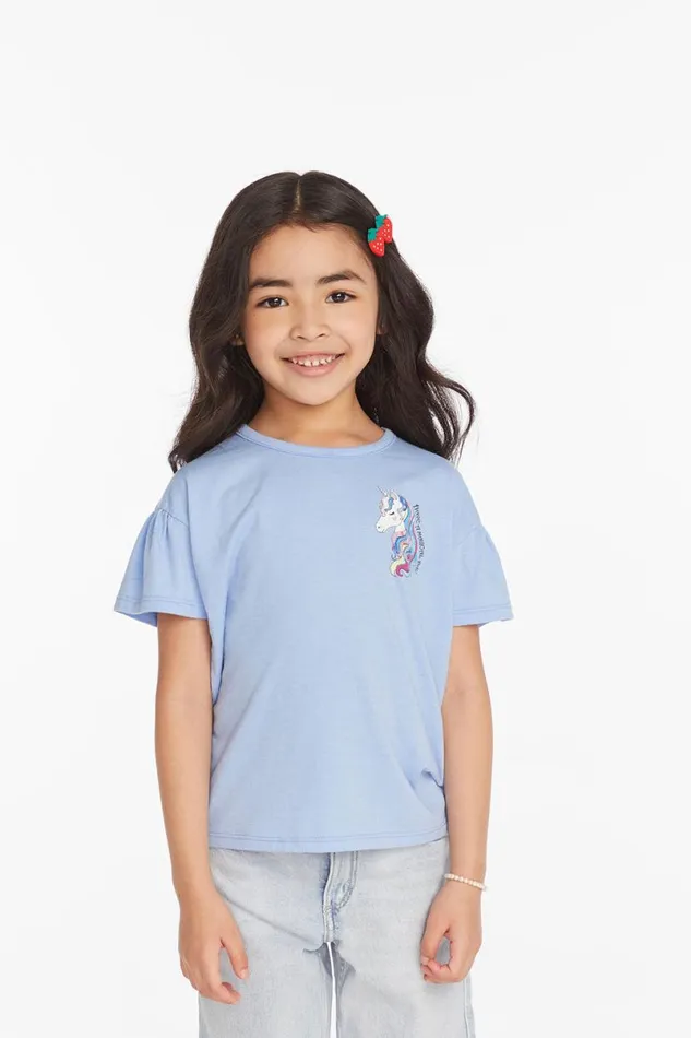 Kids Girls Chaser Brand Magical Day Girls Tee