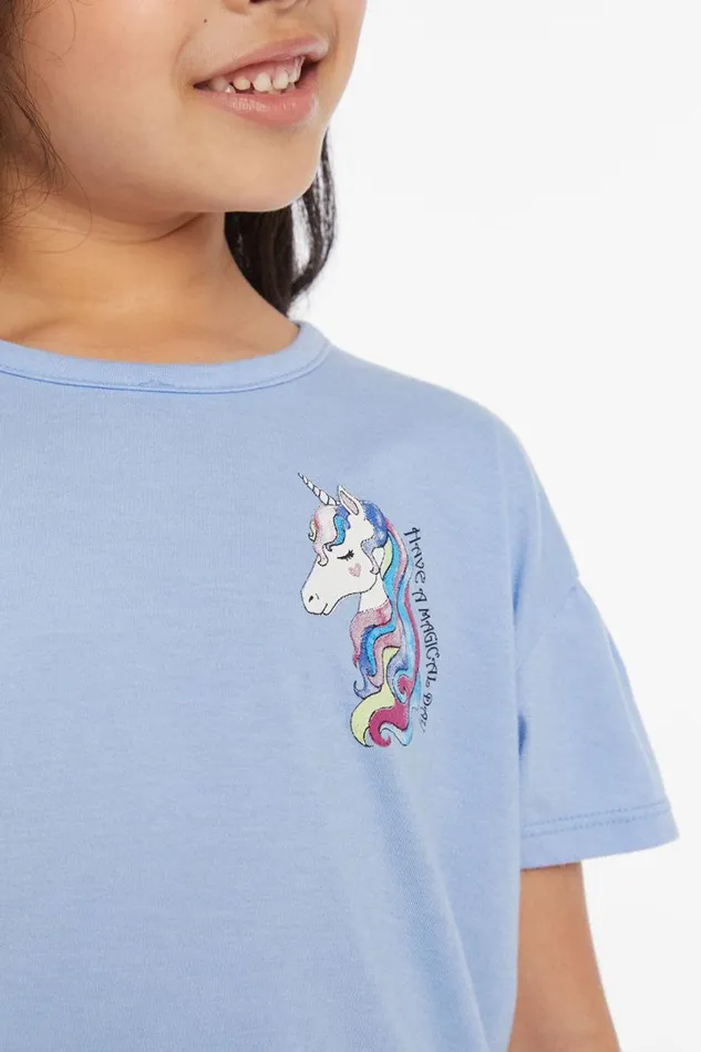 Kids Girls Chaser Brand Magical Day Girls Tee
