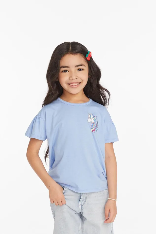 Kids Girls Chaser Brand Magical Day Girls Tee