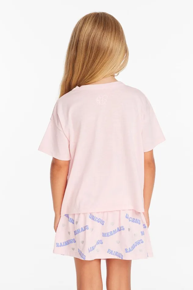 Kids Girls Chaser Brand Mermaid and Friends Girls Tee