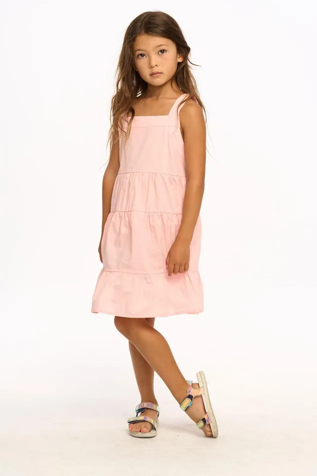 Kids Girls Chaser Brand Nova Cotton Poplin Tank Dress 8211 English Rose