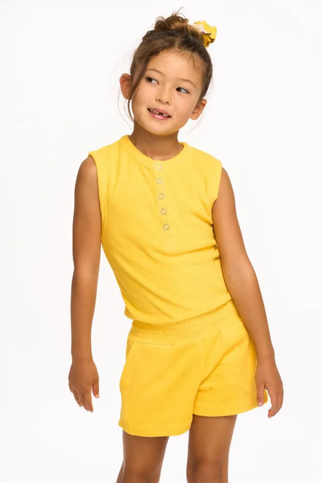 Kids Girls Chaser Brand Ocean Romper 8211 Dandelion
