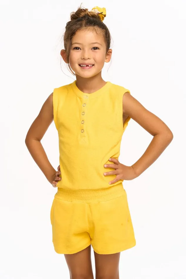 Kids Girls Chaser Brand Ocean Romper 8211 Dandelion