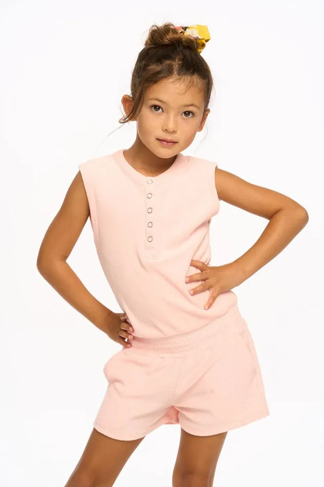 Kids Girls Chaser Brand Ocean Romper 8211 English Rose
