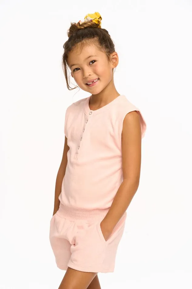 Kids Girls Chaser Brand Ocean Romper 8211 English Rose