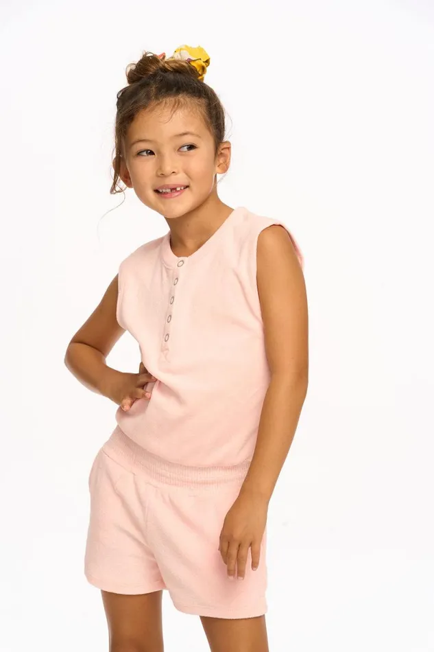 Kids Girls Chaser Brand Ocean Romper 8211 English Rose