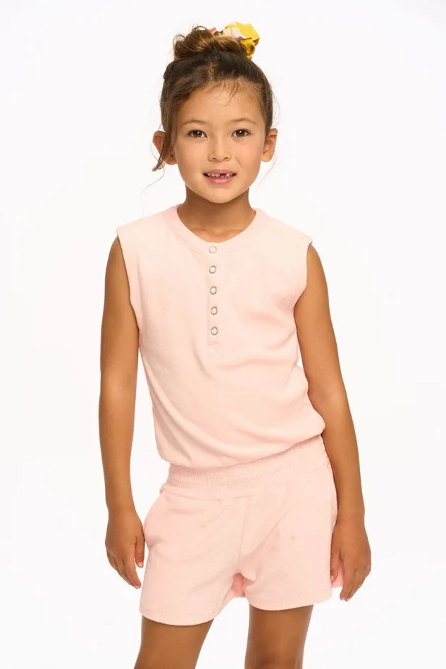 Kids Girls Chaser Brand Ocean Romper 8211 English Rose