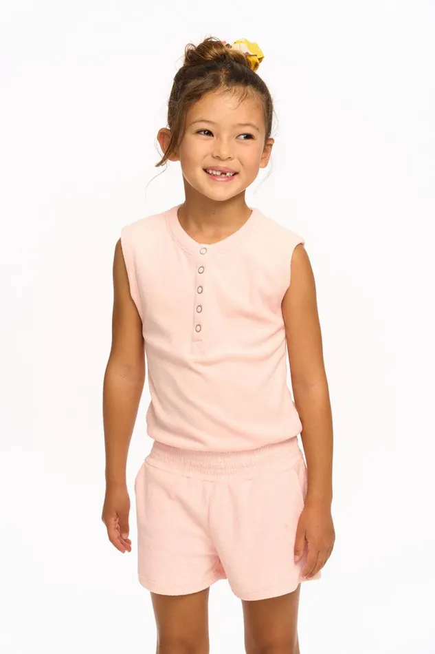 Kids Girls Chaser Brand Ocean Romper 8211 English Rose