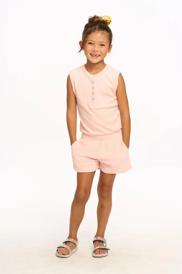 Kids Girls Chaser Brand Ocean Romper 8211 English Rose