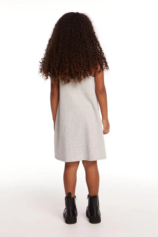Kids Girls Chaser Brand Ombre Love Girls Cotton Jersey Tank Dress