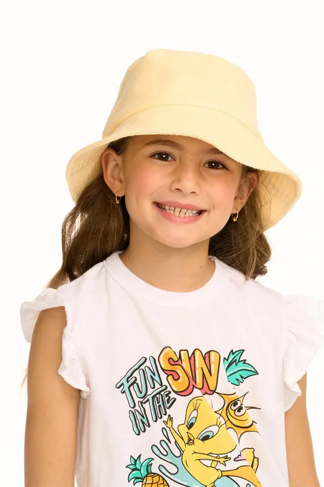 Kids Girls Chaser Brand Owen Butter Bucket Hat