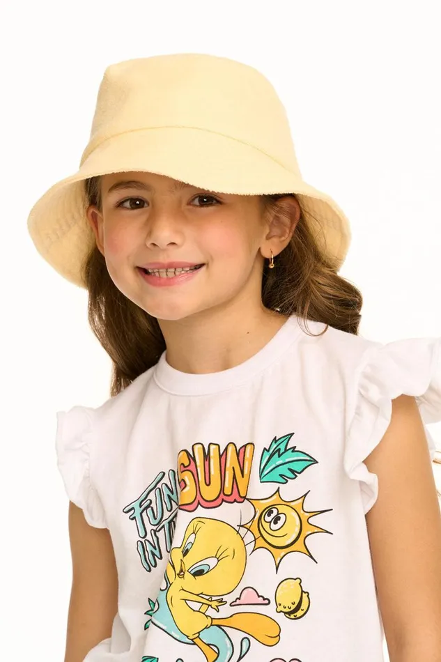 Kids Girls Chaser Brand Owen Butter Bucket Hat