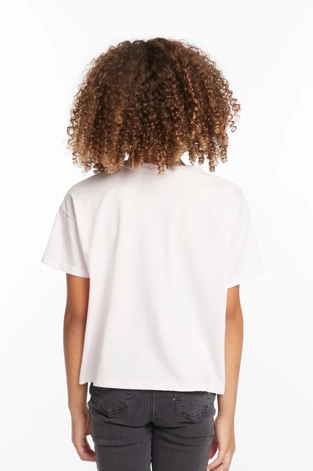 Kids Girls Chaser Brand Paris Sketch Girls Tee