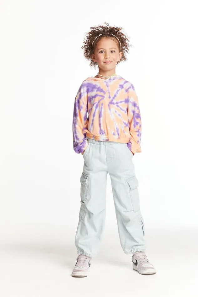 Kids Girls Chaser Brand Peace Love Smile Girls Cardigan