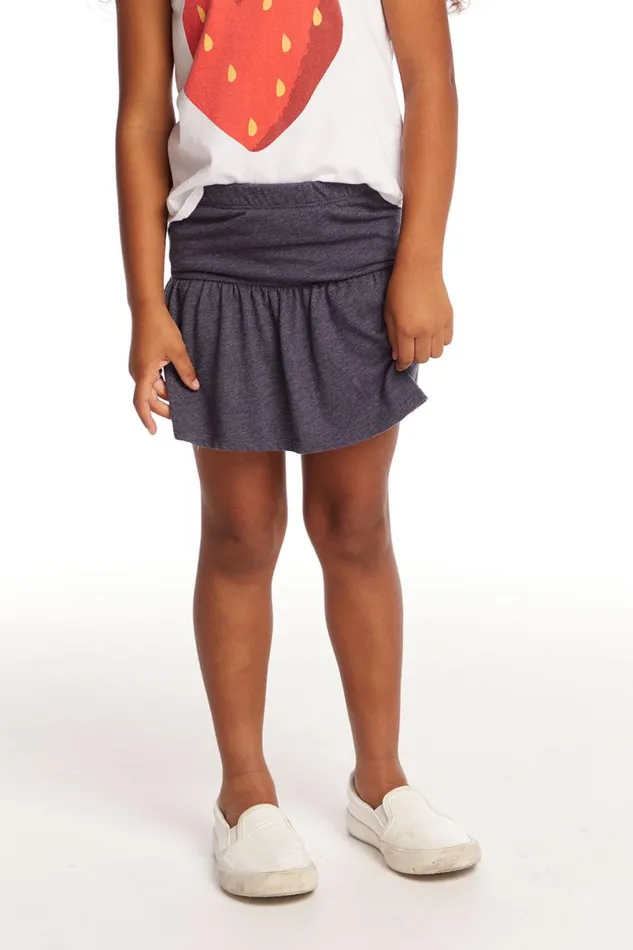 Kids Girls Chaser Brand Peplum Avalon Girls Peplum Skort