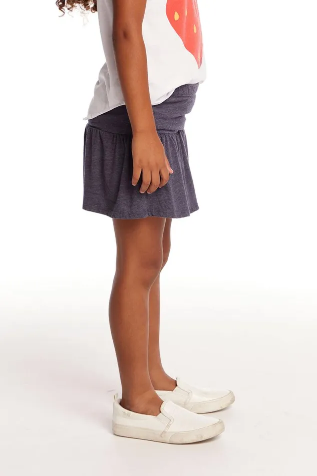 Kids Girls Chaser Brand Peplum Avalon Girls Peplum Skort