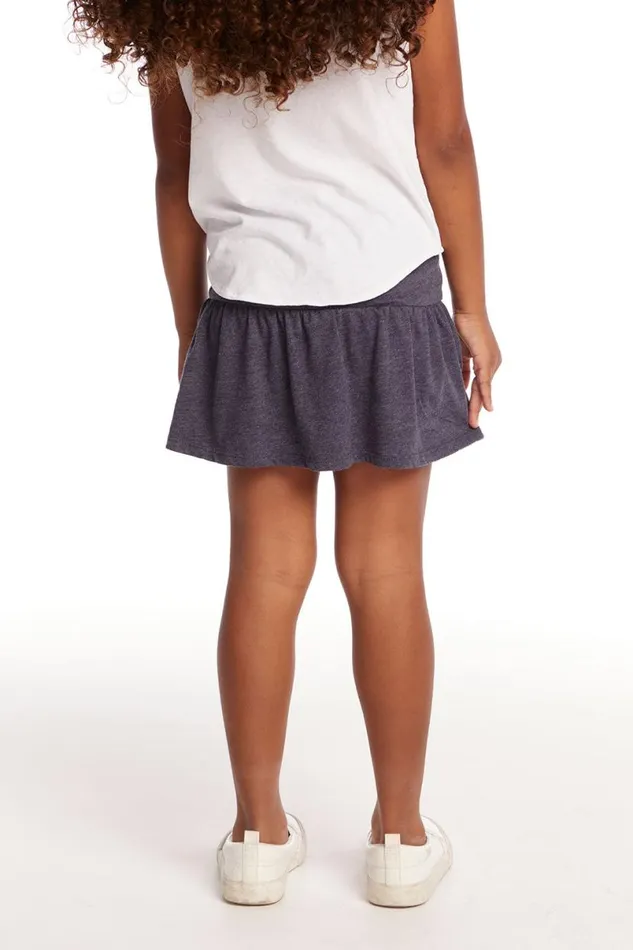 Kids Girls Chaser Brand Peplum Avalon Girls Peplum Skort
