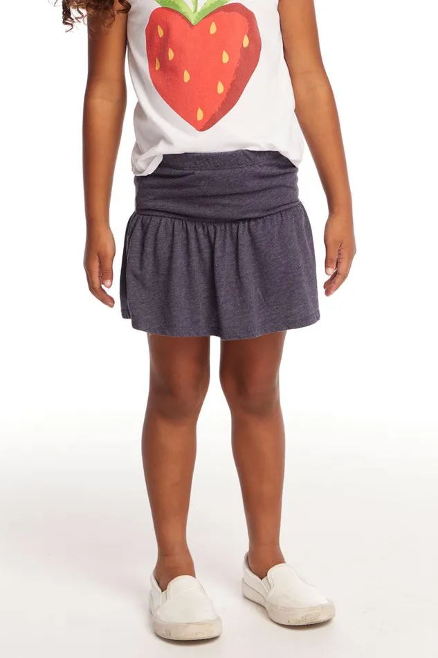 Kids Girls Chaser Brand Peplum Avalon Girls Peplum Skort