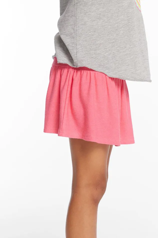 Kids Girls Chaser Brand Peplum Orchid Girls Skort