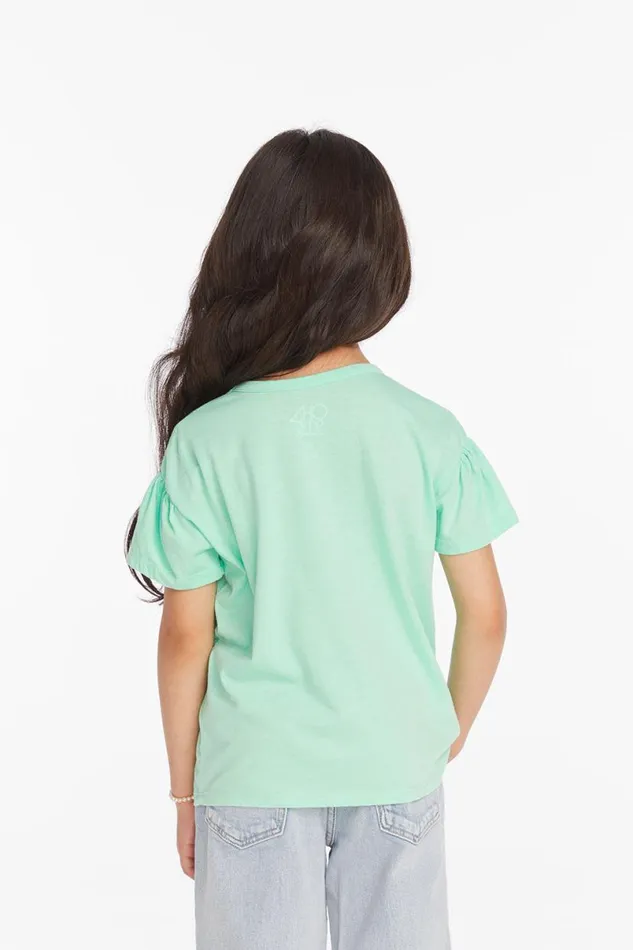 Kids Girls Chaser Brand Picnic Love Girls Tee