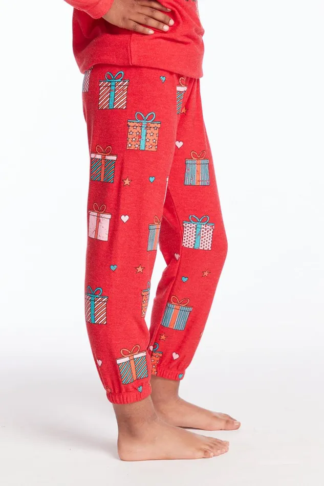 Kids Girls Chaser Brand Present Girls Sweatpants