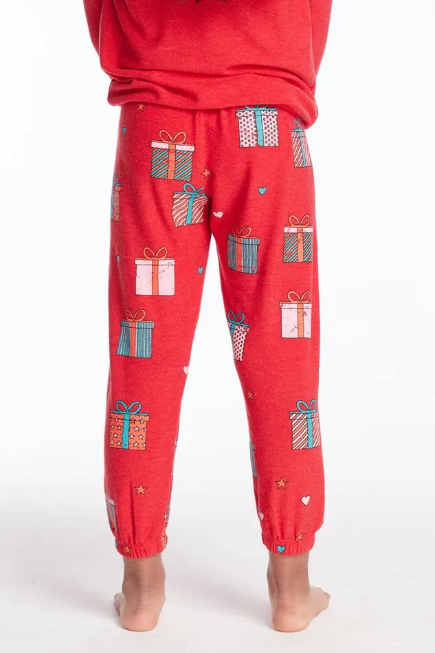 Kids Girls Chaser Brand Present Girls Sweatpants