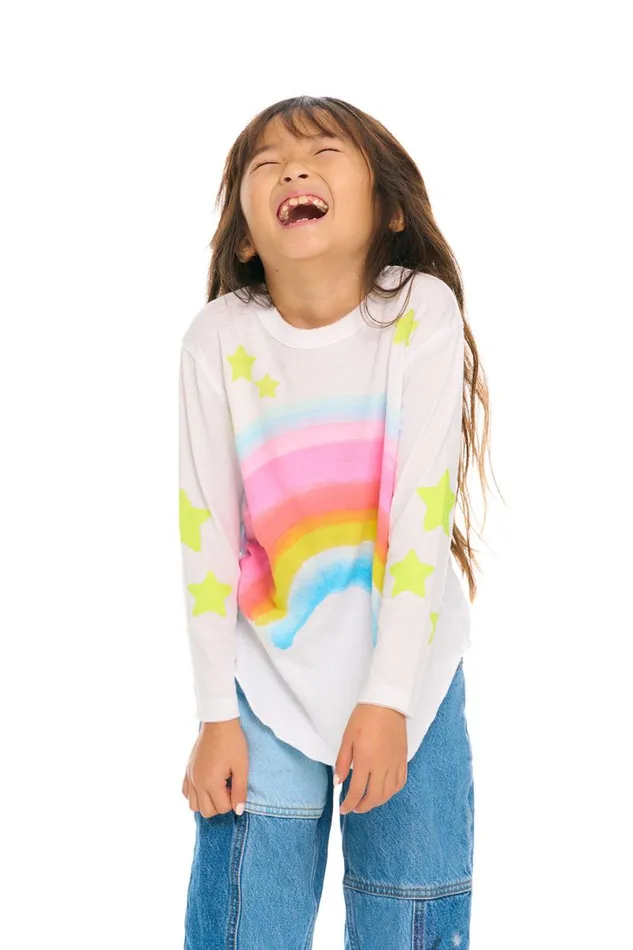 Kids Girls Chaser Brand Rainbow Day