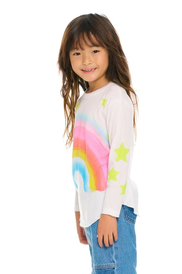 Kids Girls Chaser Brand Rainbow Day
