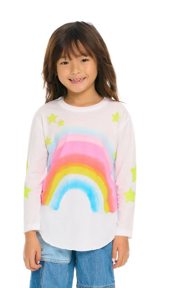 Kids Girls Chaser Brand Rainbow Day