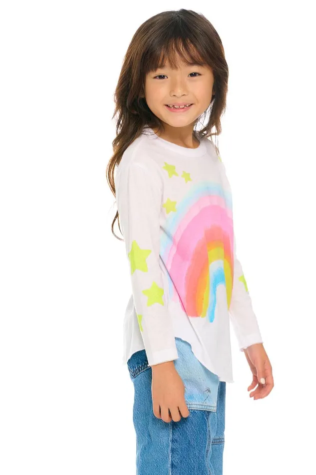 Kids Girls Chaser Brand Rainbow Day