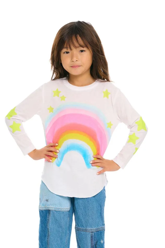 Kids Girls Chaser Brand Rainbow Day
