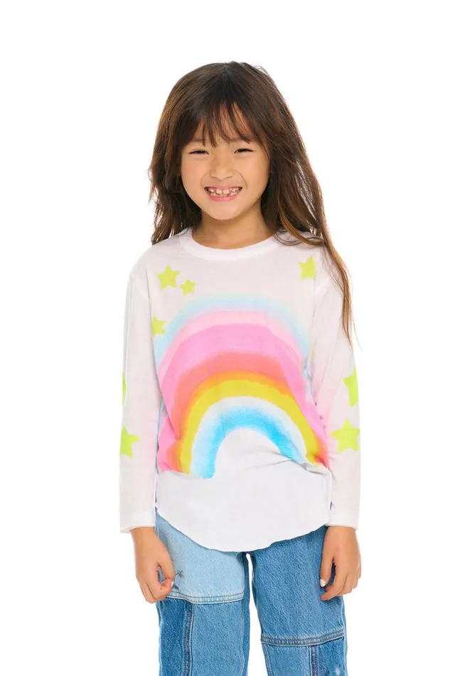 Kids Girls Chaser Brand Rainbow Day