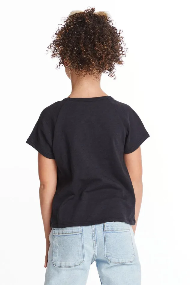 Kids Girls Chaser Brand Ride The Rainbow Girls Tee