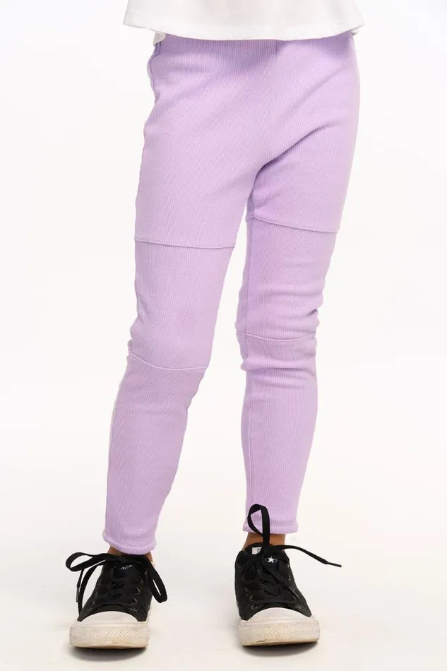 Kids Girls Chaser Brand Rio Legging 8211 Digital Lavender