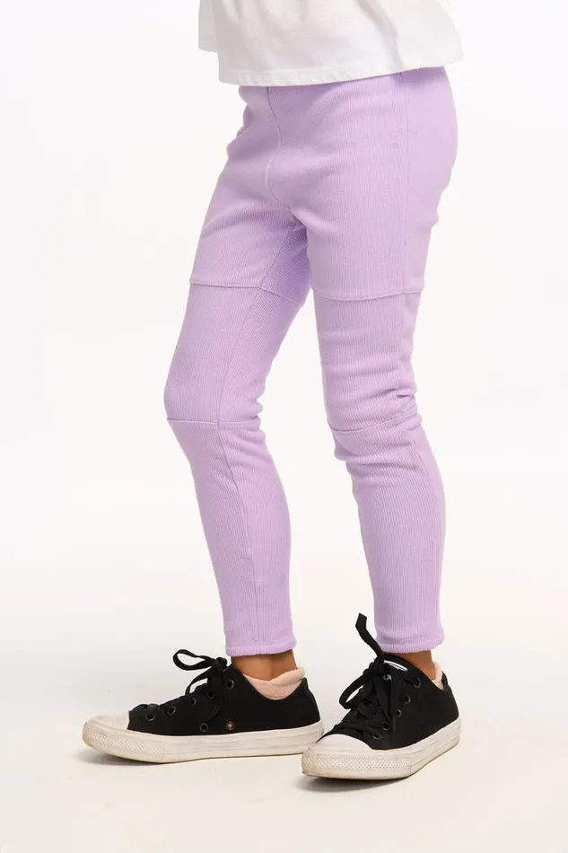 Kids Girls Chaser Brand Rio Legging 8211 Digital Lavender