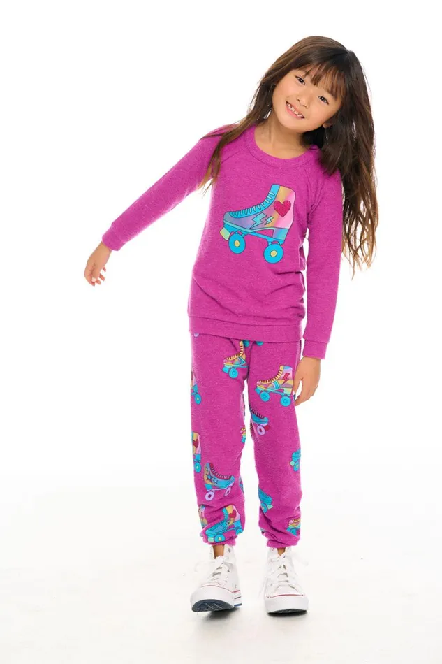 Kids Girls Chaser Brand Roller Dreams