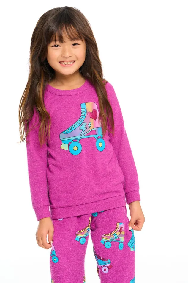 Kids Girls Chaser Brand Roller Dreams