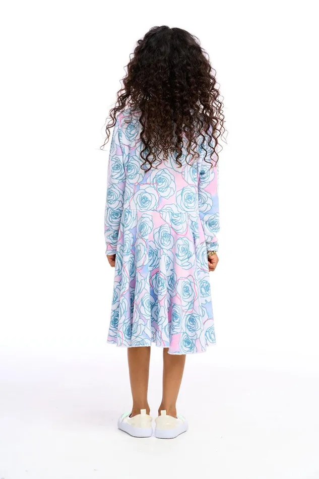 Kids Girls Chaser Brand Rose Tie Dye