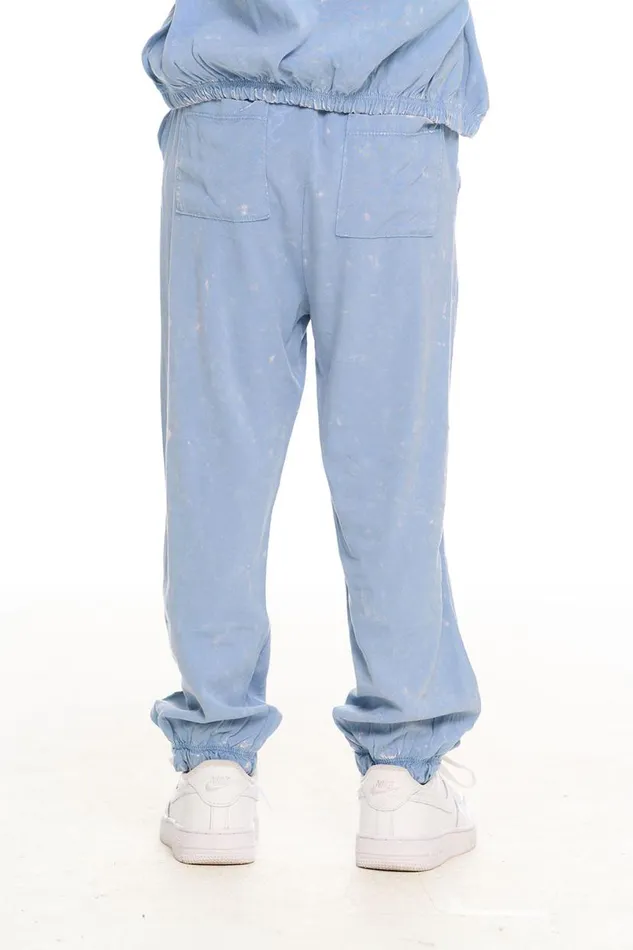 Kids Girls Chaser Brand Ruffle Pocket Easy Jogger