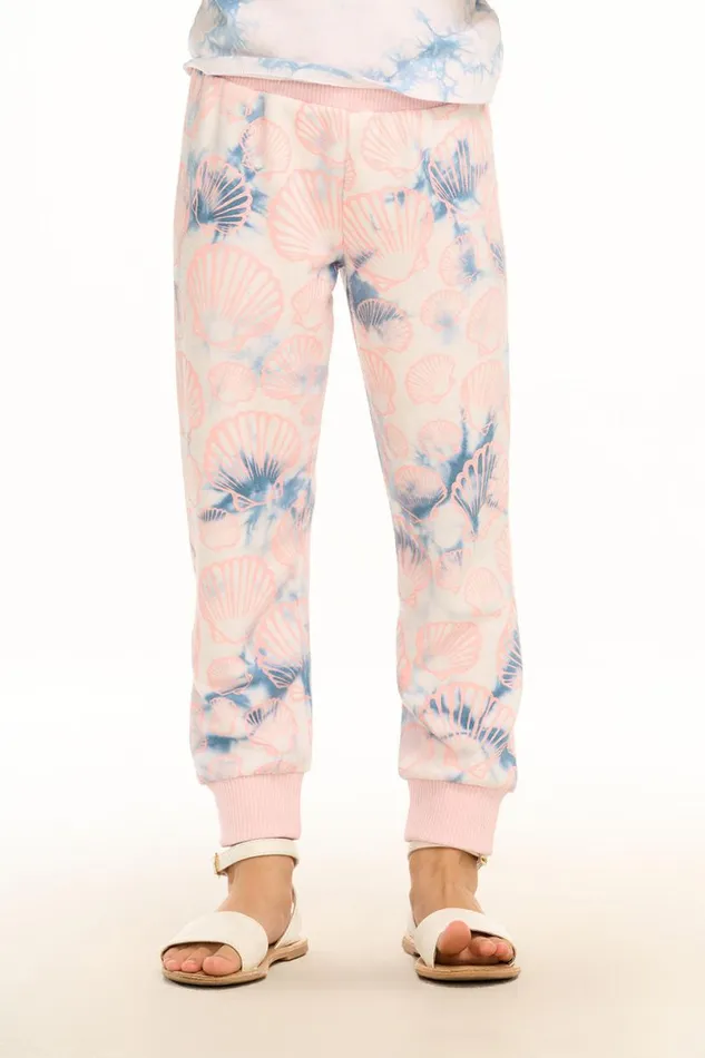 Kids Girls Chaser Brand Shell Yeah Joggers