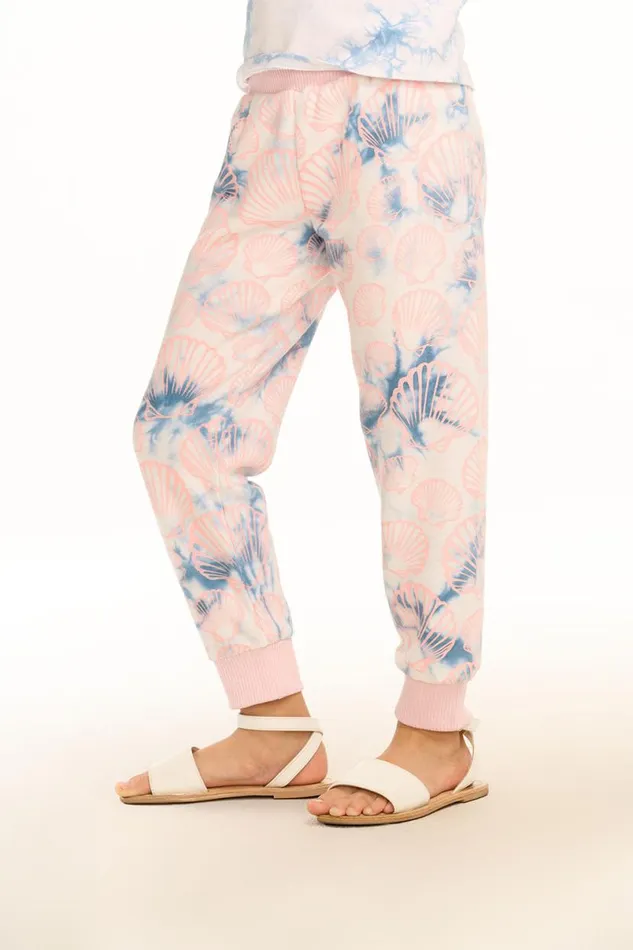 Kids Girls Chaser Brand Shell Yeah Joggers