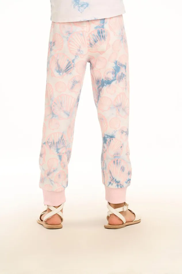 Kids Girls Chaser Brand Shell Yeah Joggers