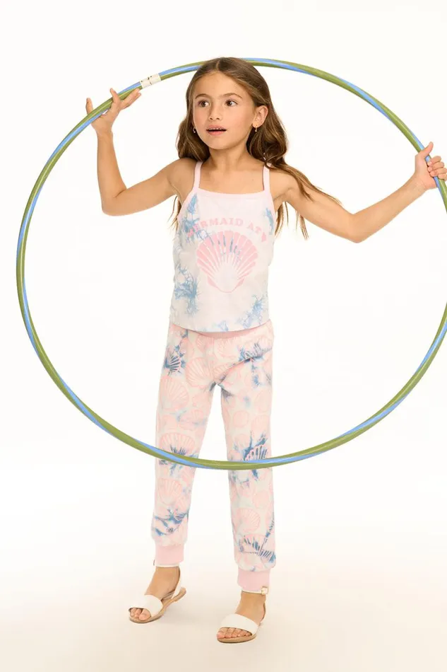 Kids Girls Chaser Brand Shell Yeah Joggers