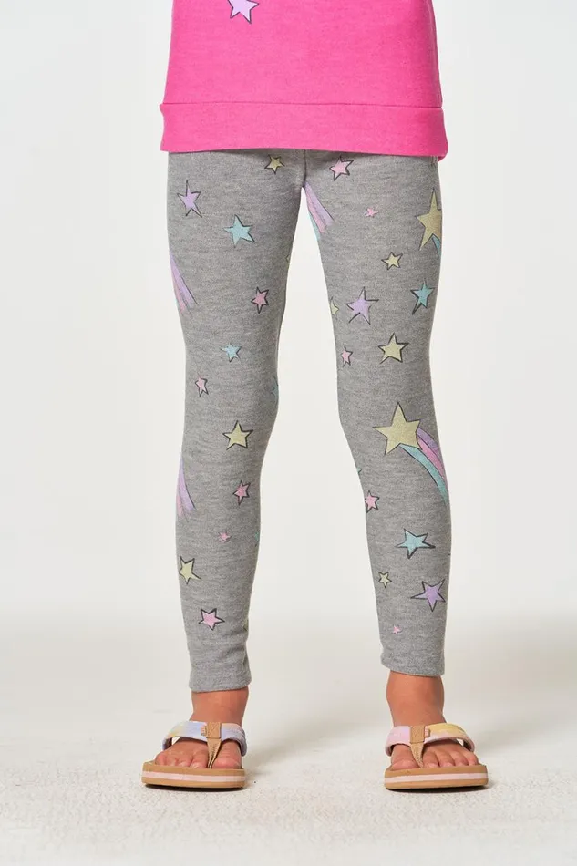 Kids Girls Chaser Brand Shooting Star Leggings