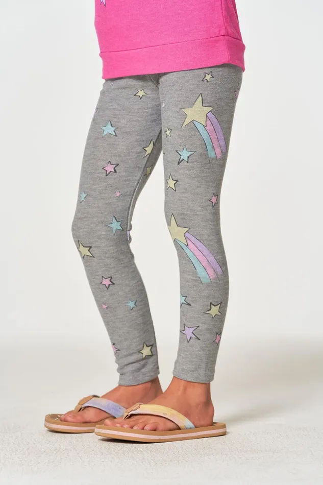 Kids Girls Chaser Brand Shooting Star Leggings